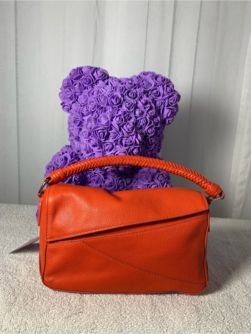 NWT Walter Baker Jagger Orange Crossbody